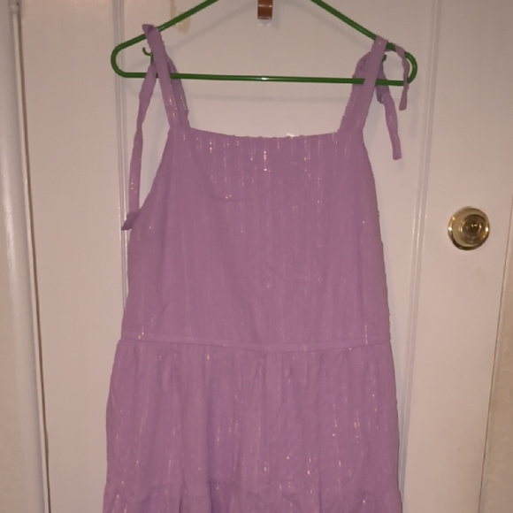 Lane Bryant Dresses & Skirts - NWT Lane Bryant | Lavender Maxi Dress